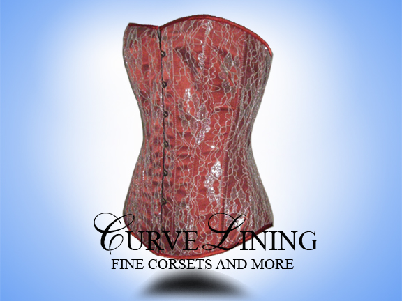 steel boned corset