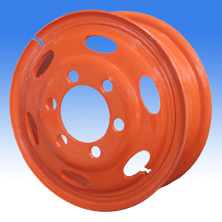 Heavy truck wheel