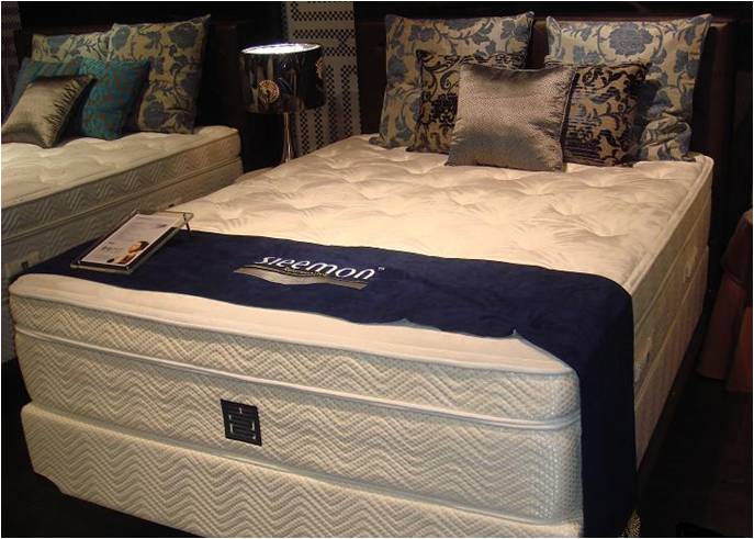 Luxury memory foam mattress