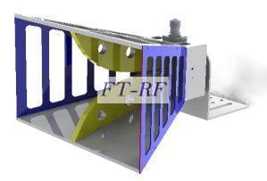 700MHz to 18GHz Double Ridged Horn Antenna