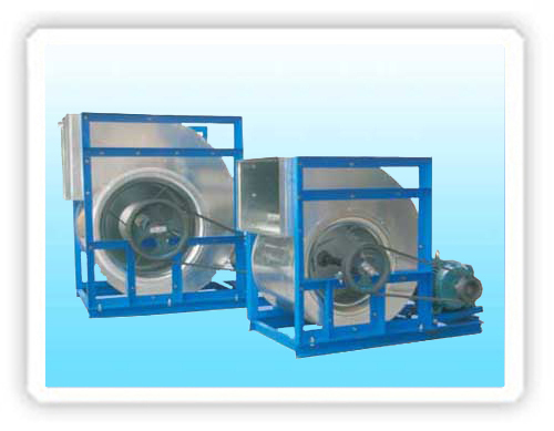 double inlet belt drive blower