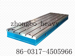 Welding Cast Iron Surface Plate