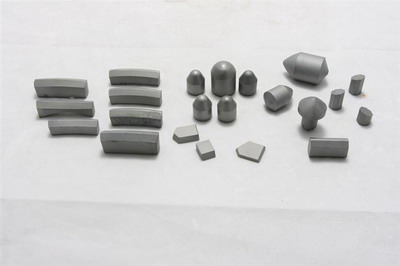 Carbide button for drilling tools