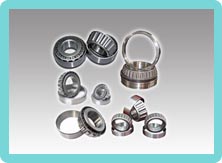British-system Single Row Tapered Roller Bearings