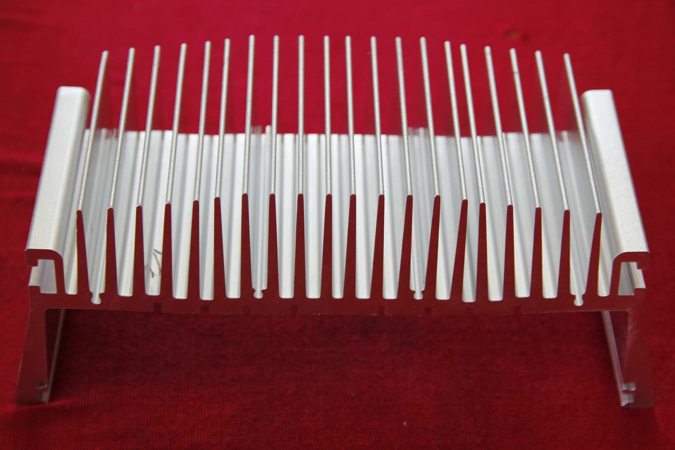 LED street lamp casing