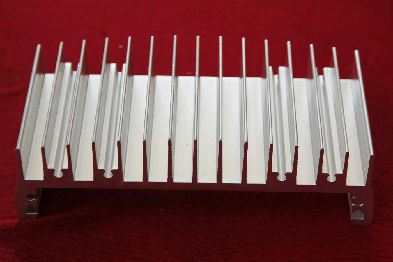 LED street light casing