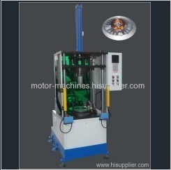 Winding middle forming machine