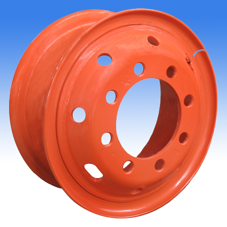 steel wheel rim