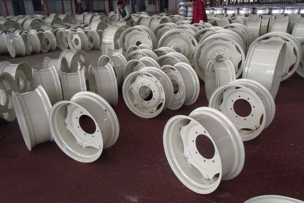 tractor wheel