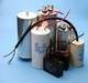 Motor starting capacitor CBB65/CBB61/CBB60