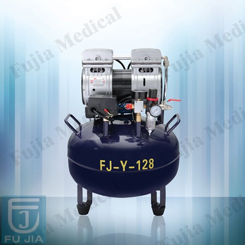 dental supply silent oil free air compressor