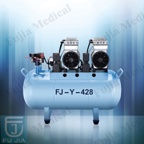 dental supply oil free air compressor