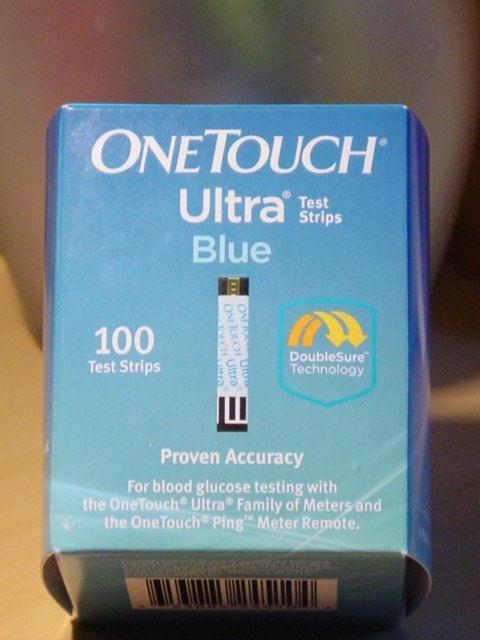 onetouch ultra 50 test strips