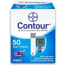 Bayer contour 50 strips