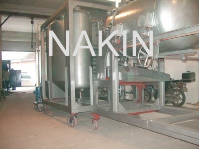 Color-Recovery Waste Engine Oil Recycling Machine
