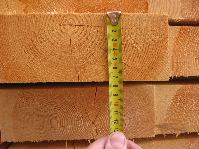 Red wood Sawn Timber