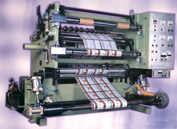 Sliter Rewinding Machine