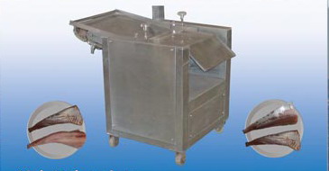 fish peeling machine