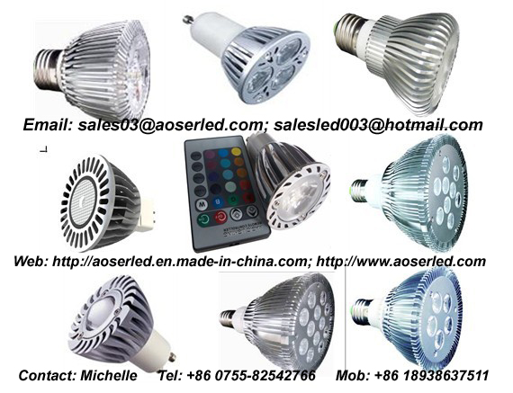LED Spotlight (PAR30/MR16/GU10)