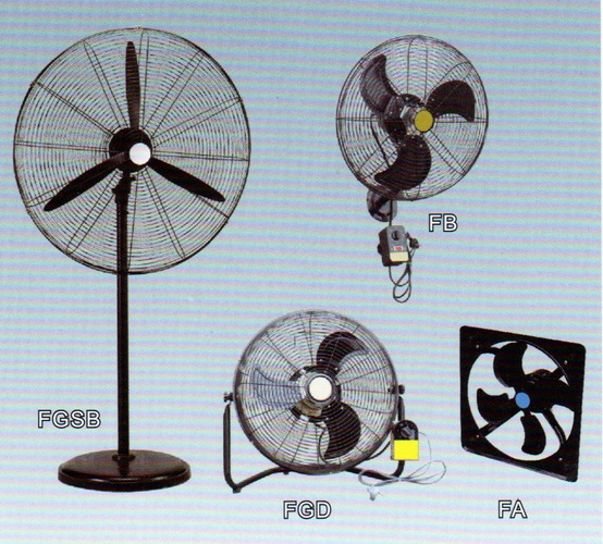 Industrial exhaust fan