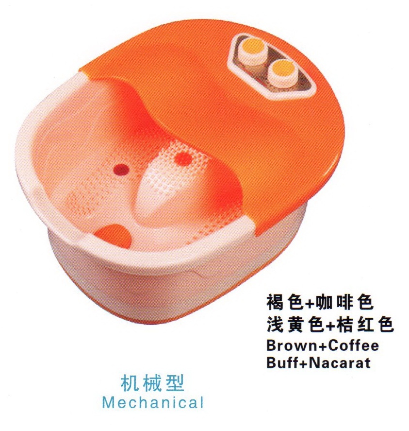 Footbath massager