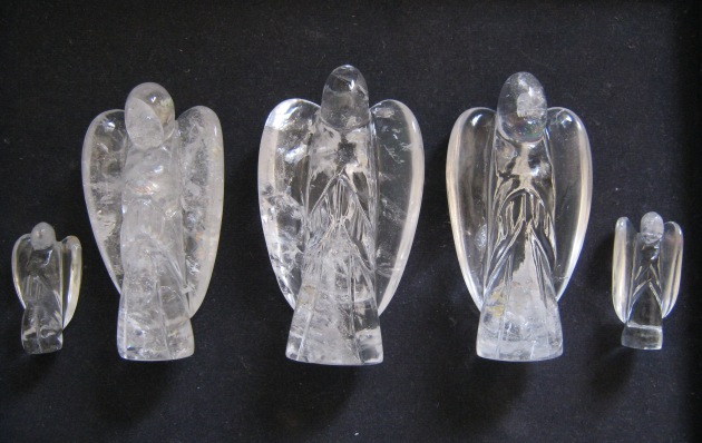 Gemstone Angels, Crystal quartz healing Angels