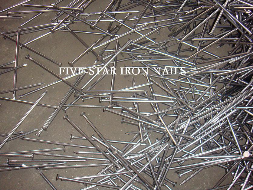 common wire nails