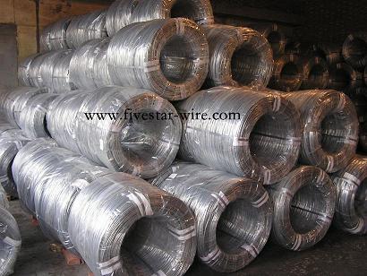 galvanized wire