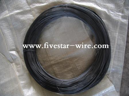 black annealed binding wire