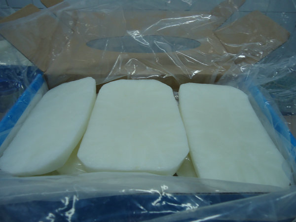 Frozen Giant Squid Fillet