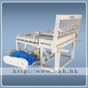 clay brick parting machine