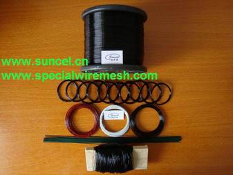 Floral Wire, Painted Wire