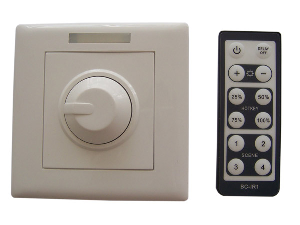 intelligent LED dimmer DMX512 with remote