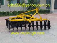 disc harrow