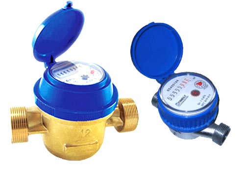 Singlei-jet water meter