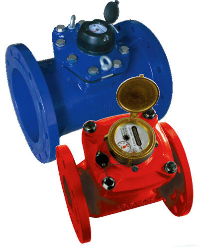 woltmann removable liquid sealed water meter