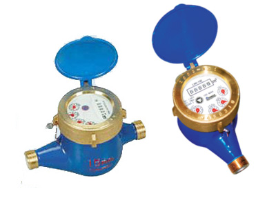 Horizontal Rotary Piston Water Meter