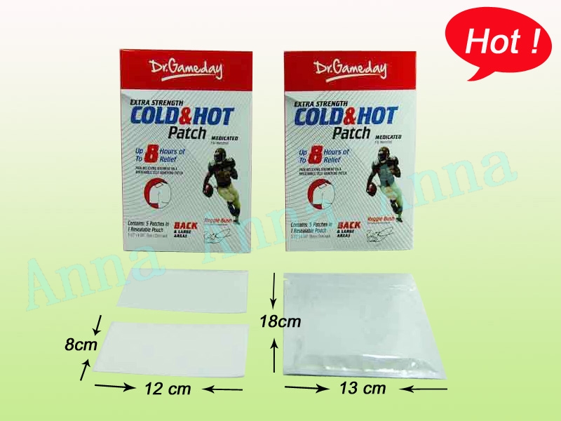 Herbal pain relief patch