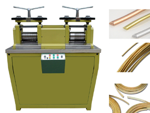 double head compression machine