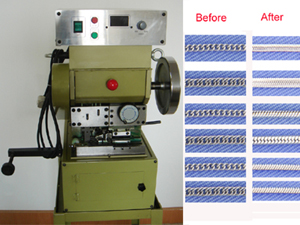 chain compacting machine