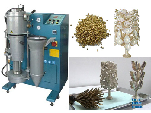 digital vacuum compression casting machine