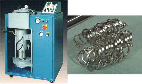 stainless steel vacuum pulling casting machine