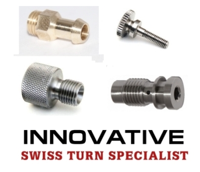 Precision Turned Parts on Sliding Head Automats