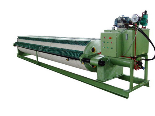 Hydraulic Filter Press Ceramic Machine