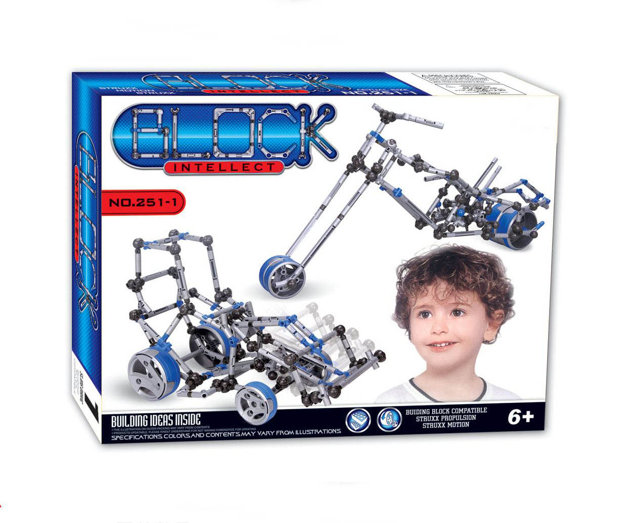 Intellect Block toys