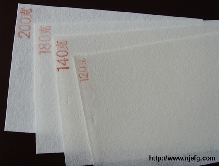 polyester mat