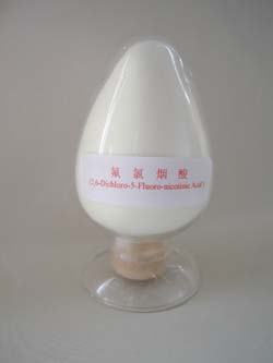 2, 6-Dichloro-5-Fluoronicotinic Acid