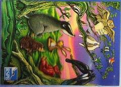 Lenticular Card,3D card