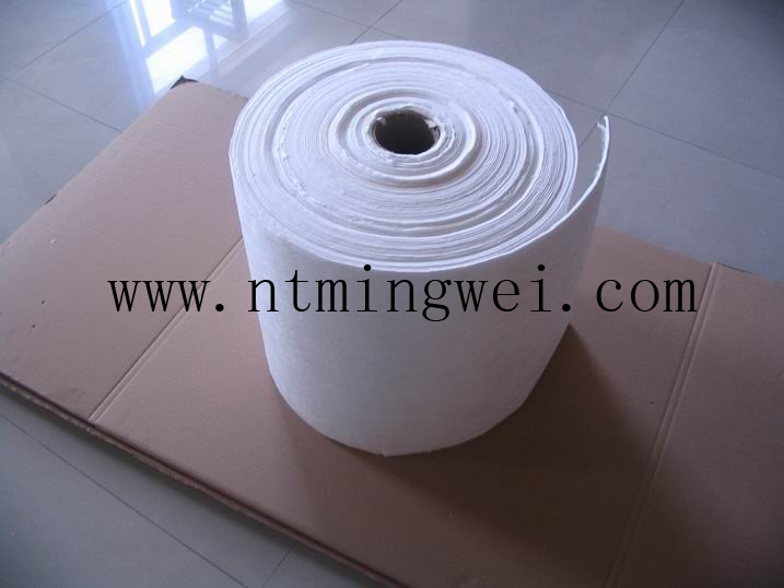 oil absorbent roll