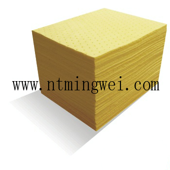 hazmat absorbent pad
